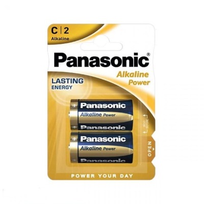 Bateria alkaliczna Panasonic C LR14 2szt./bl.