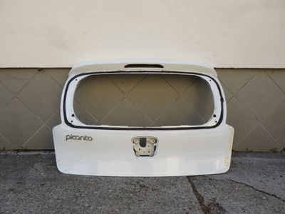 Kia picanto ii 2 12- крышка багажника задняя фото №1