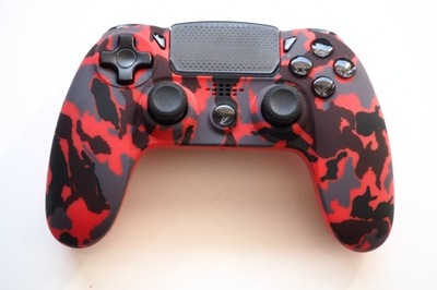 Kontroler bezprzewodowy / Pad COBRA QSP408 PS4 Czerwony /Camo