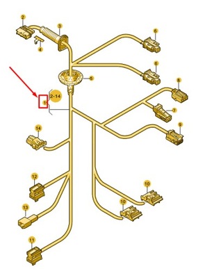 Audi a3 sportback 8y rear left door проводка 8y0971687f фото №1
