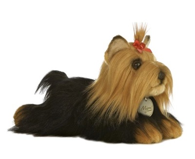 Aurora 10839 Maskotka Pluszak Pies Piesek Yorkshire terrier 28 cm