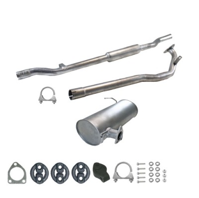 Выхлоп mitsubishi outlander iii 2.0 150 km 2012- фото №1