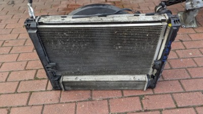 Радиатор вентилятор bmw e90 2.0d фото №1