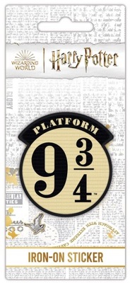 Naszywka na ubrania Harry Potter Platform 9 3/4