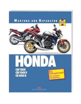 MANUAL REPARACIÓN MOTOCYKLA HONDA CBF 1000 CB1000R  