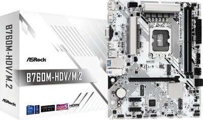 Płyta główna ASRock B760MHDV/M.2