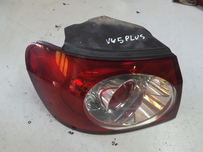 Vw golf vi 6 plus 09-13r лампа левая задняя задняя фото №1