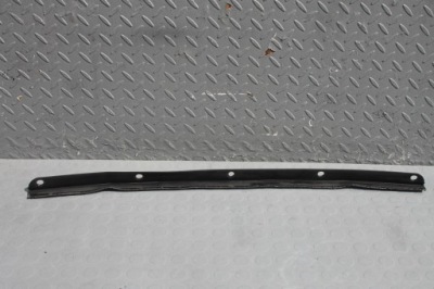 Спойлер накладка бампера перед accord viii 08-15 фото №1