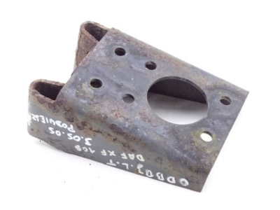 Daf xf 105 euro 5 отбойник рессора левый задняя фото №1