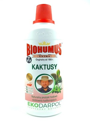 BIOHUMUS KAKTUSY EkoDarPol płyn 0,5 kg 0,5 l