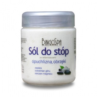 Sól do stóp na opuchliznę 550 g