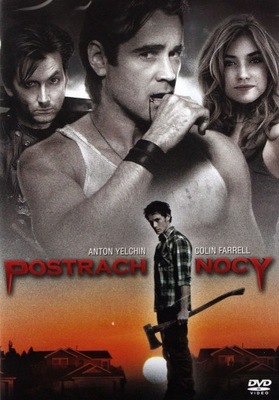 POSTRACH NOCY (2011) Colin Farrell DVD FOLIA