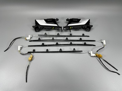 Audi a5 s5 ii f5 8w coupe ручка внутрішнє led + накладки оббивка фото №1