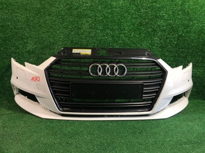 Бампер передній перед audi a3 8v3 lift фото №1