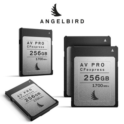 Karta pamięci CFexpress Angelbird AV PRO 256 GB 1700MB/S / 1500MB/S TYPE B