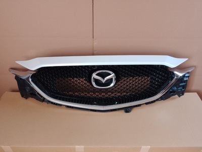 Mazda cx5 ii kf 2017-2021 решётка радиатора решётка радиатора фото №1
