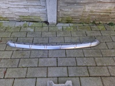 Молдинг накладка-спойлер w бампер lexus rx 2015 - prest-03 52117-48040 фото №1