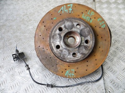 Mercedes w176 2.2 поворотний кулак ліва перед 12- фото №1