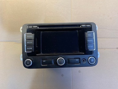 VW TIGUAN I GOLF VI JETTA RADIO NAVIGACIJA 3C0035270B 