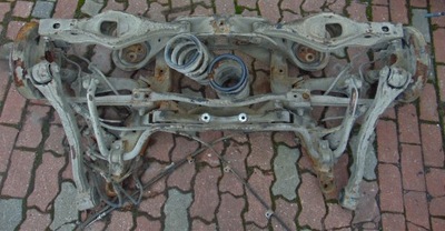 Балка oś подвеска задняя mitsubishi pajero 4 iv eu фото №1