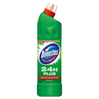 Domestos 750 ml żel do toalet Pine Sosna