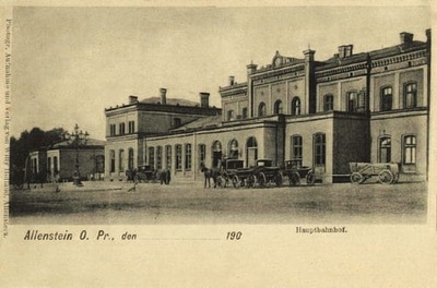 Olsztyn Dworzec - Reprodukcja 18790