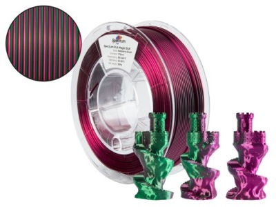 Filament Spectrum PLA Magic SILK RASPBERRY BLUSH MAGENTA ZIELONY 0.25kg