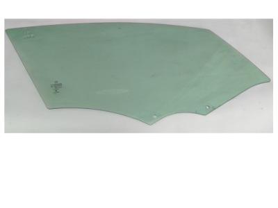 Peugeot 508 2014r скло двері перед правий оригінал фото №1