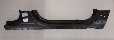 Ford s-max s max ii поріг обшивка праве правий фото №1