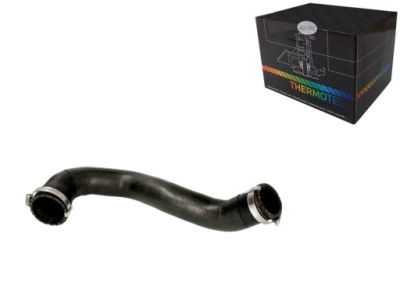 Thermotec шланг радиатора воздуха чёрный aud фото №1