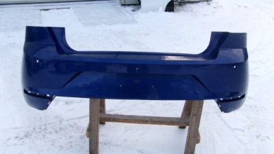 Бампер задняя задний seat ibiza v 2017-2020 фото №1