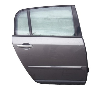 Дверь правое задняя задние vel satis siwe серые фото №1