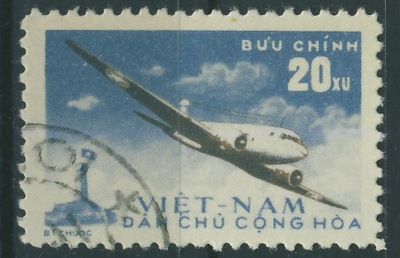 Viet-nam 20 xu. - Samolot pasażerski