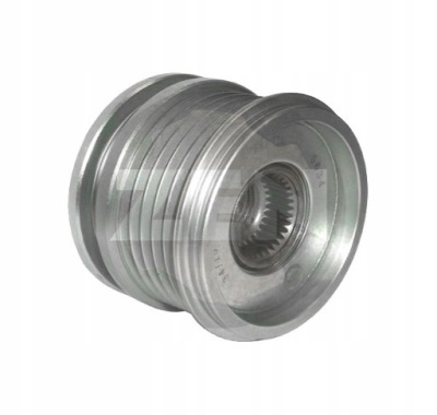 Шкив генератора к volvo xc60 2.4 d3 d5 фото №1