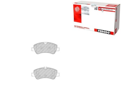 Ferodo тормозные колодки тормозные ford tourneo custom v362 t фото №1