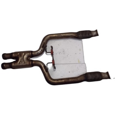 Mercedes s-klasa w222 lift труба вихлопна вихлоп śrokdowa фото №1