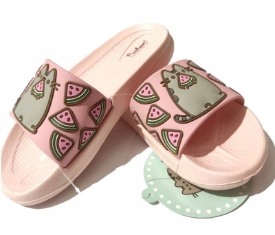 buty klapki PUSHEEN basenowe plażowe 27/28