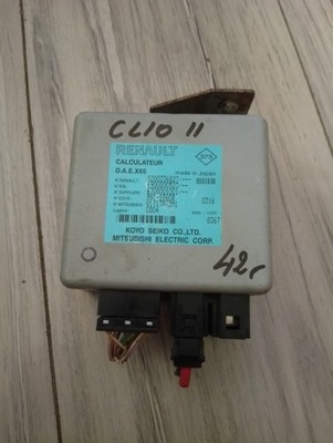 Блок керування підсилювача renault clio ii 8200336827 фото №1