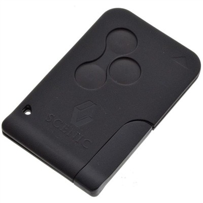 Ключ корпус пульта renault 3p scenic фото №1