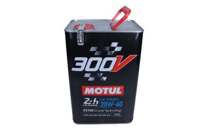 МАСЛО MOTUL 20W60 5L 300V LE MANS / ESTER CORE TECHNOLOGY 110828 MOTUL МАСЛО