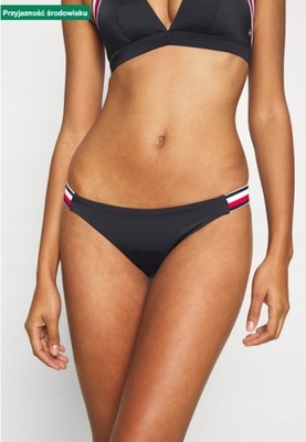 TOMMY HILFIGER DÓŁ OD BIKINI GRANATOWY _ 36 S