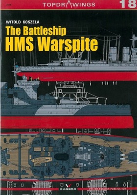 TOPDRAWINGS 18 HMS WARSPITE '15-43' pancernik