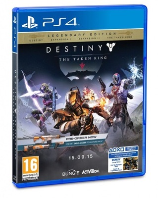 DESTINY: THE TAKEN KING [GRA PS4]