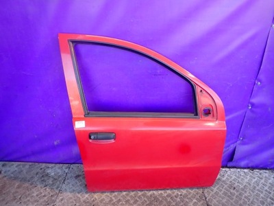 Fiat panda ii дверь перед правое передние 199/a фото №1