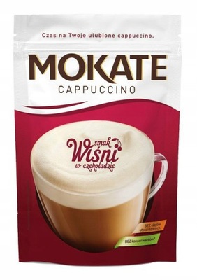 Mokate Cappuccino o smaku Wiśni w Czekoladzie110 g