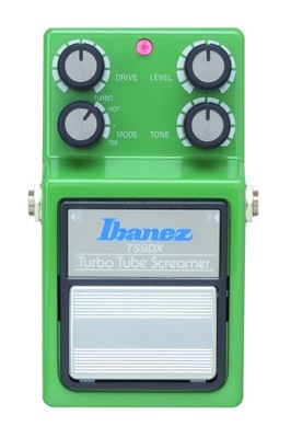 Efekt gitarowy Ibanez Turbo Tube Screamer TS9DX Overdrive