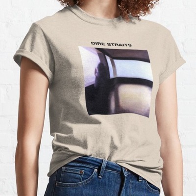 KOSZULKA Dire Straits: 1978 Debut Classic T-shirt