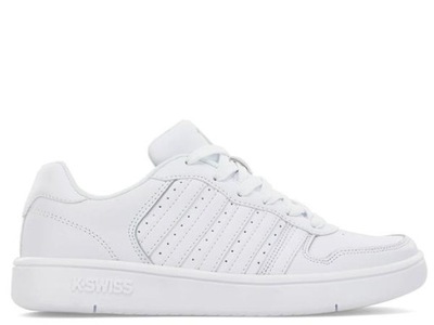 Buty Męskie K-Swiss 06931-117-M COURT PALISADES Białe 42,5