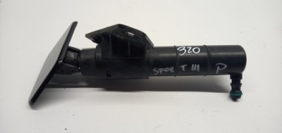 Омивач лампи правий заглушка права kia sportage iii фото №1