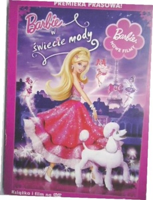 Barbie w świecie mody booklet